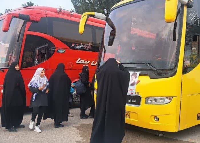 اعزام ۸۰ نفر از مددجویان کمیته امداد تربت‌حیدریه به اردوی زیارتی مشهد مقدس